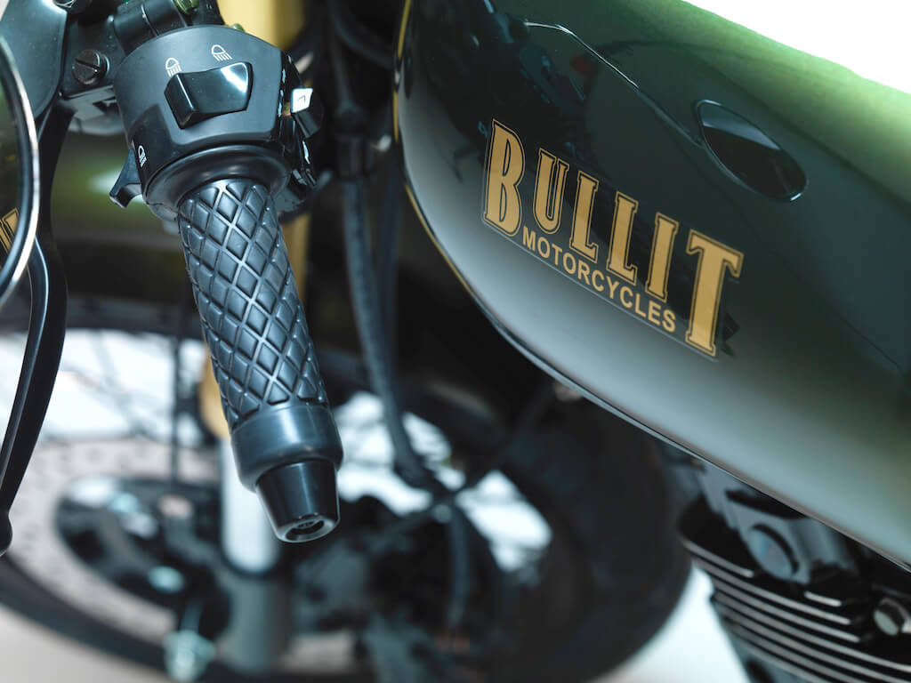 Bullit-Spirit-Vert-125-cc